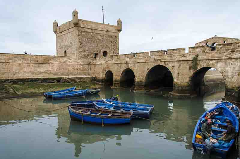 221 - Marruecos - Essaouira - Skala del Puerto